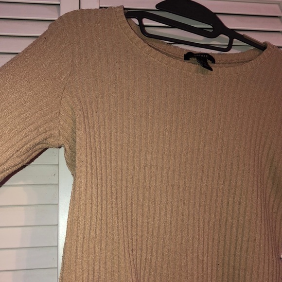 Long sleeve crop top - Picture 3 of 4